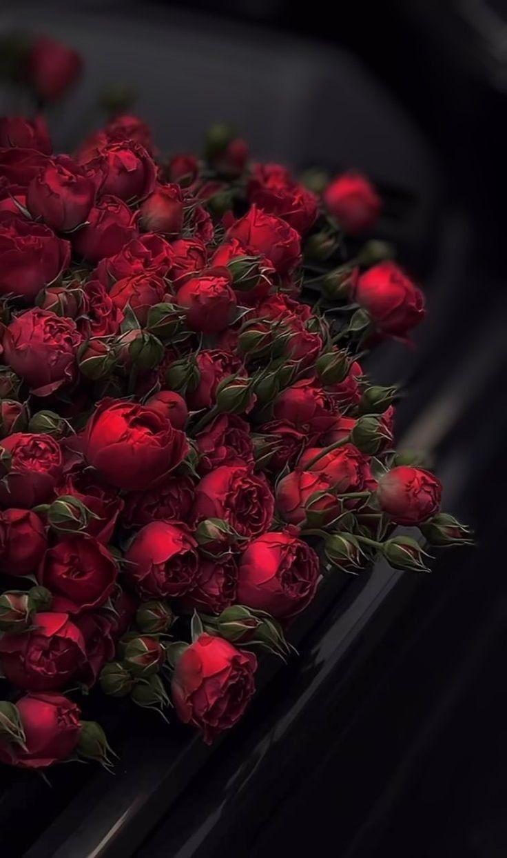 Global Meadow Center workshop space where corporate flower arrangements are designed and prepared for business delivery